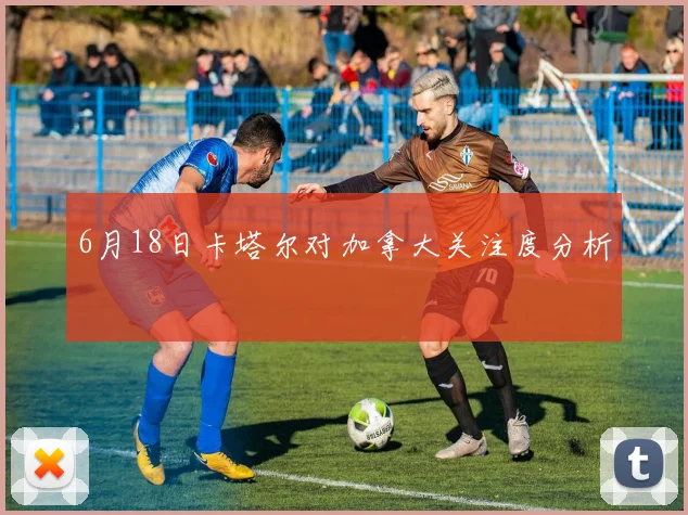 6月18日卡塔尔对加拿大关注度分析