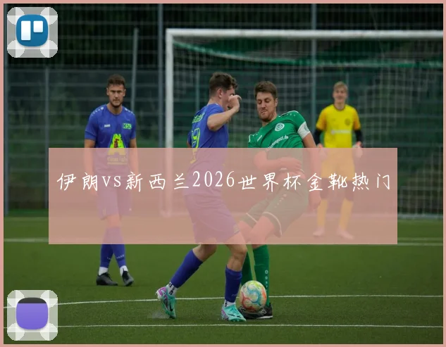 伊朗vs新西兰2026世界杯金靴热门